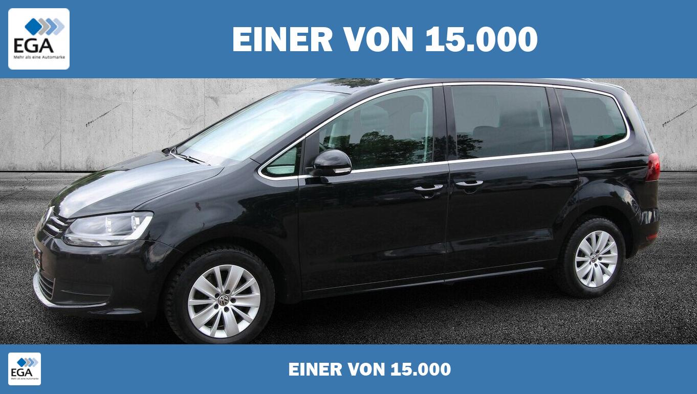 Volkswagen Sharan 1.4 TSI DSG Comfortline 7-SITZ+KAMERA+NAV