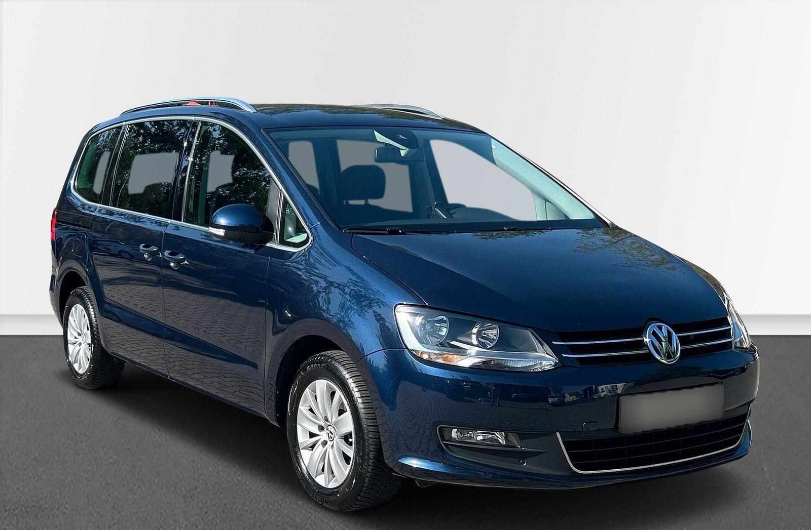 Volkswagen Sharan Comfortline, Navi, SHZ, el. Türen