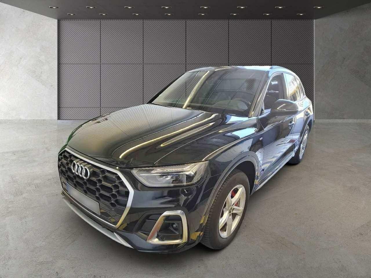 Audi Q5 40TDI  S line*LED*KAM*AHK*PANO*APP*KEYLES*ACC