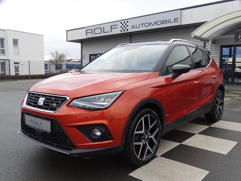 Seat Arona  1.5 TSI   FR   LED   Navi   Tempomat   PDC