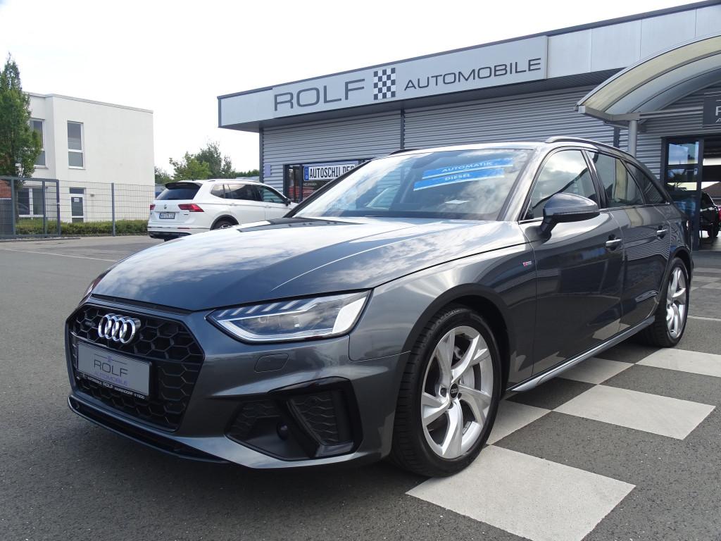 Audi A4  40 TDI quattro*S-LINE*S-TRONIC*NAVI*LEDER*LED