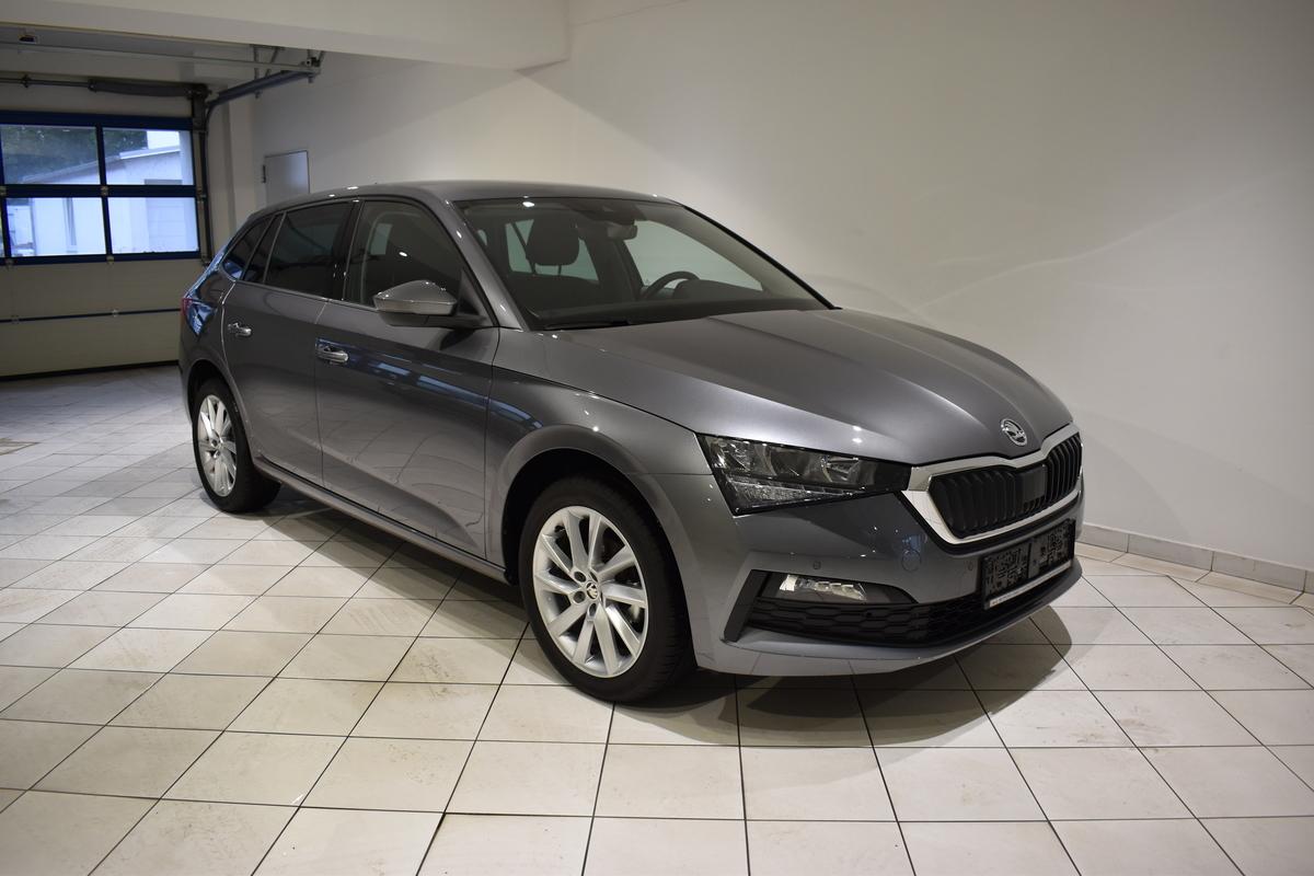 Skoda Scala 1.5TSI Style 5JGarantie PDC APP LED SZH