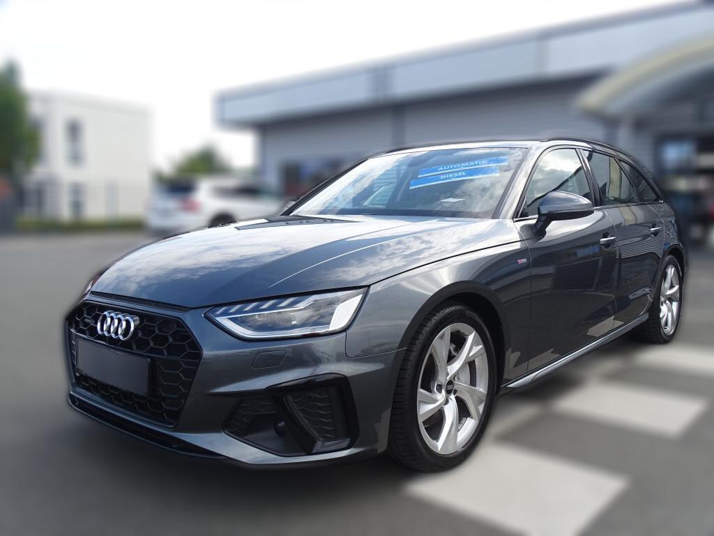 Audi A4  40 TDI quattro*S-LINE*S-TRONIC*NAVI*LEDER*LED