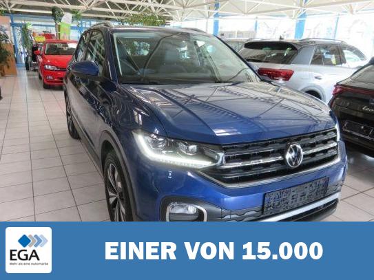 Volkswagen T-Cross 1.0 TSI EU6d Style AHZV+LED+Kamera+DSG