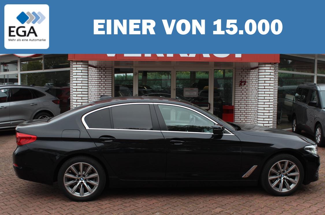 BMW 520 d Steptr. Mild Hybrid / Hubdach + Leder + HeadUp