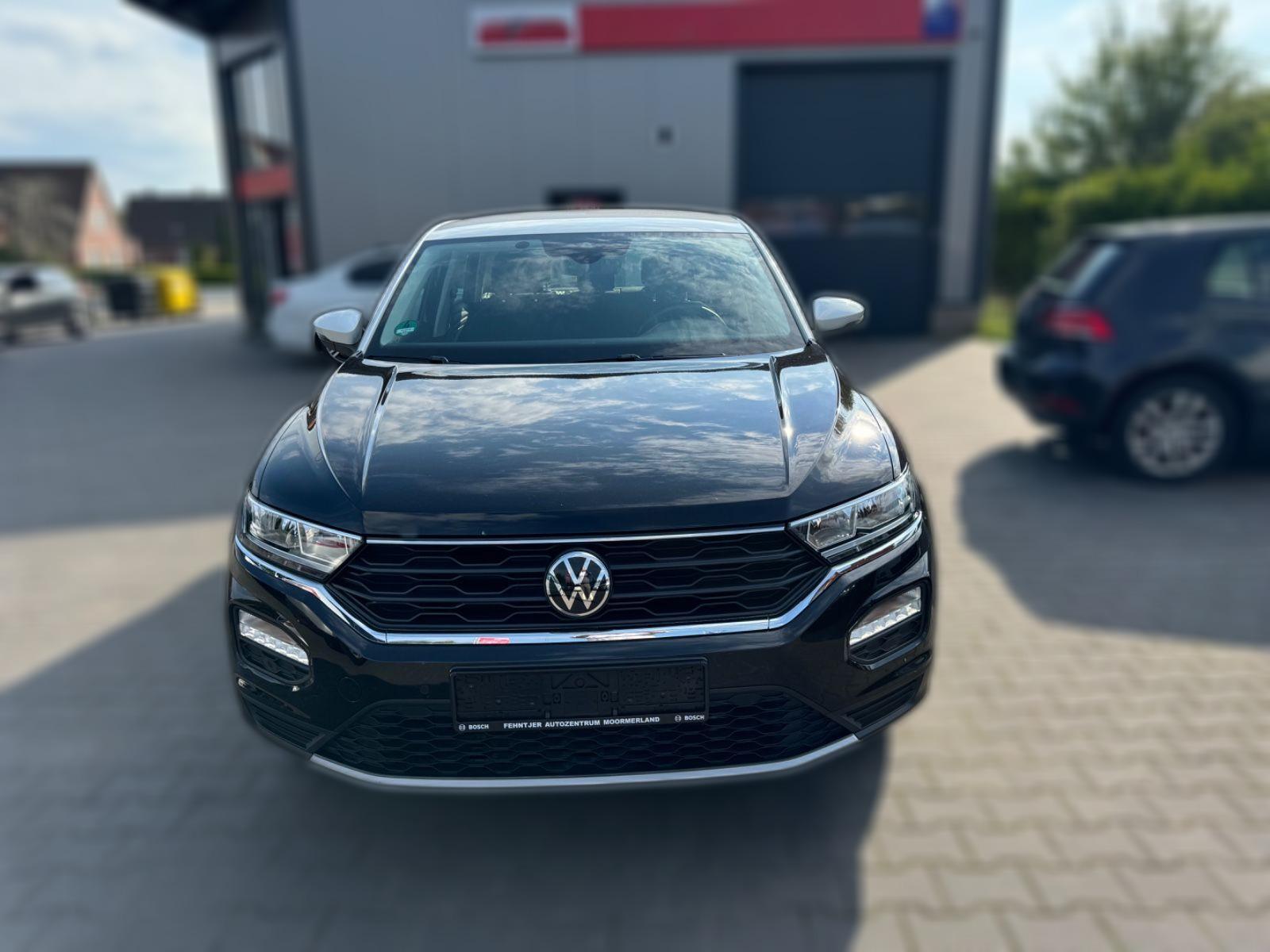 Volkswagen T-Roc Style PDC Kamera Navi SHZ MFL ACC IQ Drive