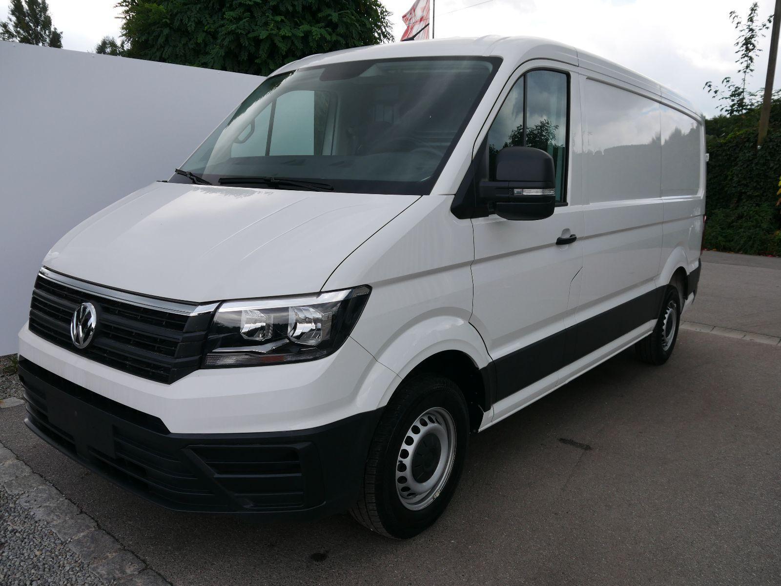 VW Crafter Furgon 35 L3H2 2.0 TDI * NAVI * RÜCKFAHRKAMERA * KLIMA * APP-CONNECT * T