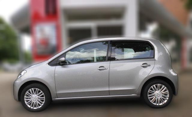 Volkswagen up! move up 1.0,Klima,Kamera,Tempomat,PDC,Si-Hzg,Alu