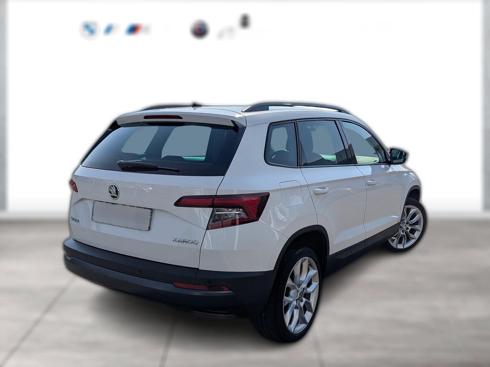 Skoda Karoq 1.5 TSI ACT STYLE NAVI AHK LED GRA PDC