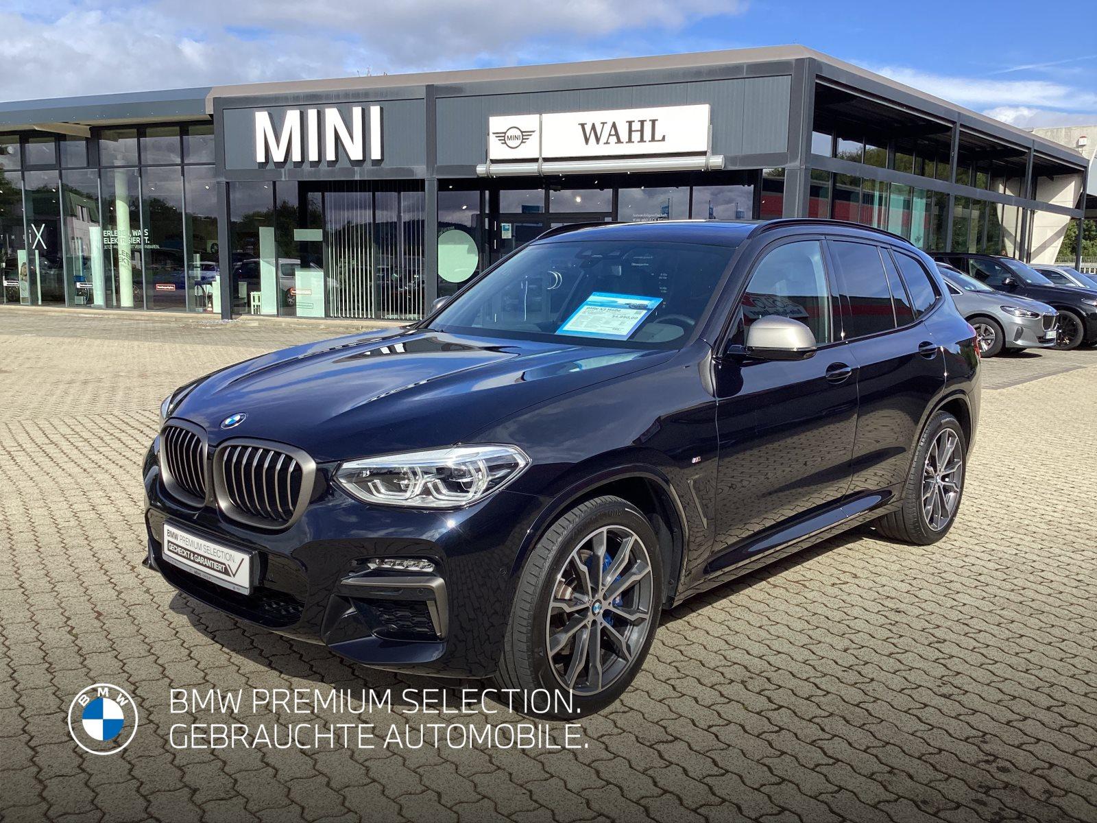 BMW X3 M40d M Sport AHK Panorama LED Standhzg. HeadUp