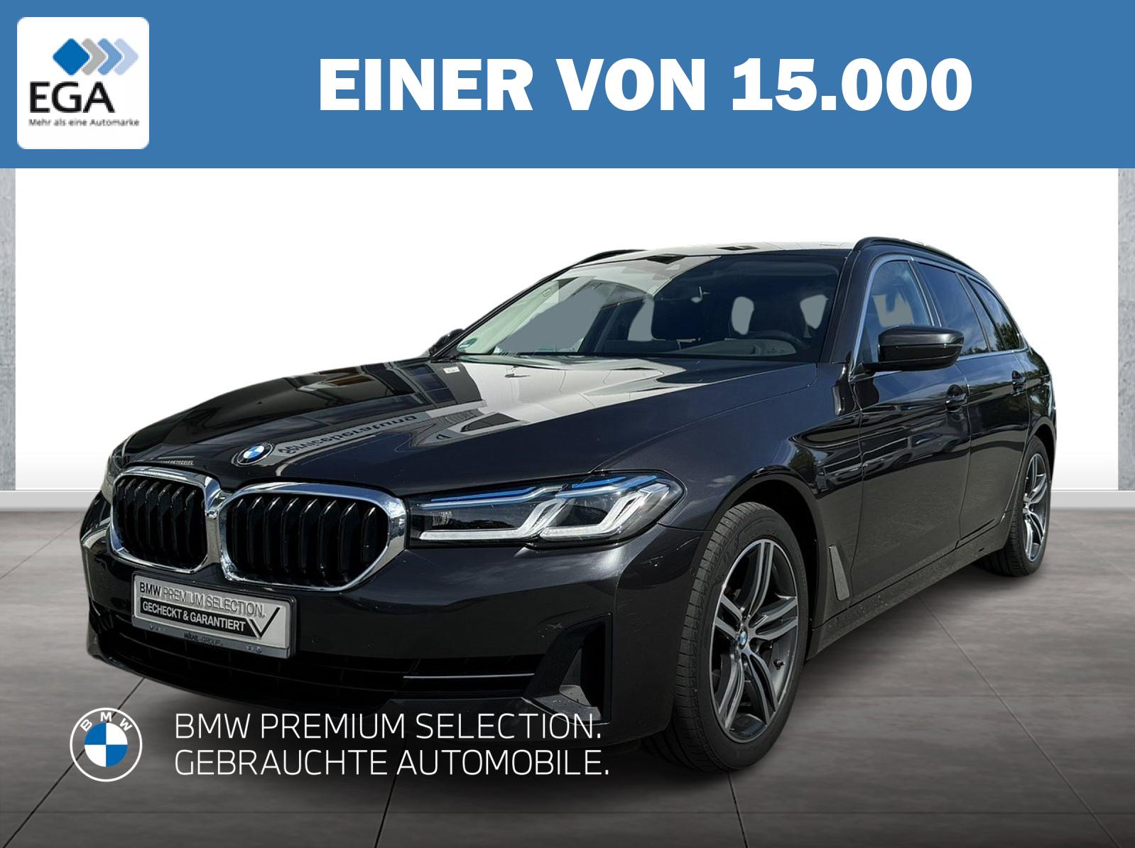 BMW 520d xDrive Touring | Head-Up Laserlicht AHK Navi