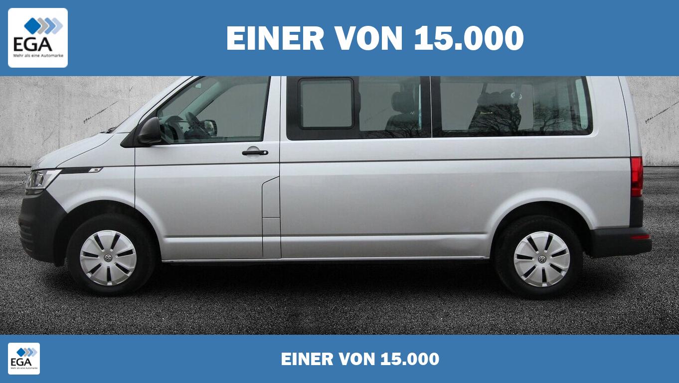 VW T6.1 Kombi lang 2.0 TDI 7-DSG 9-SITZER+NAVI+AHK