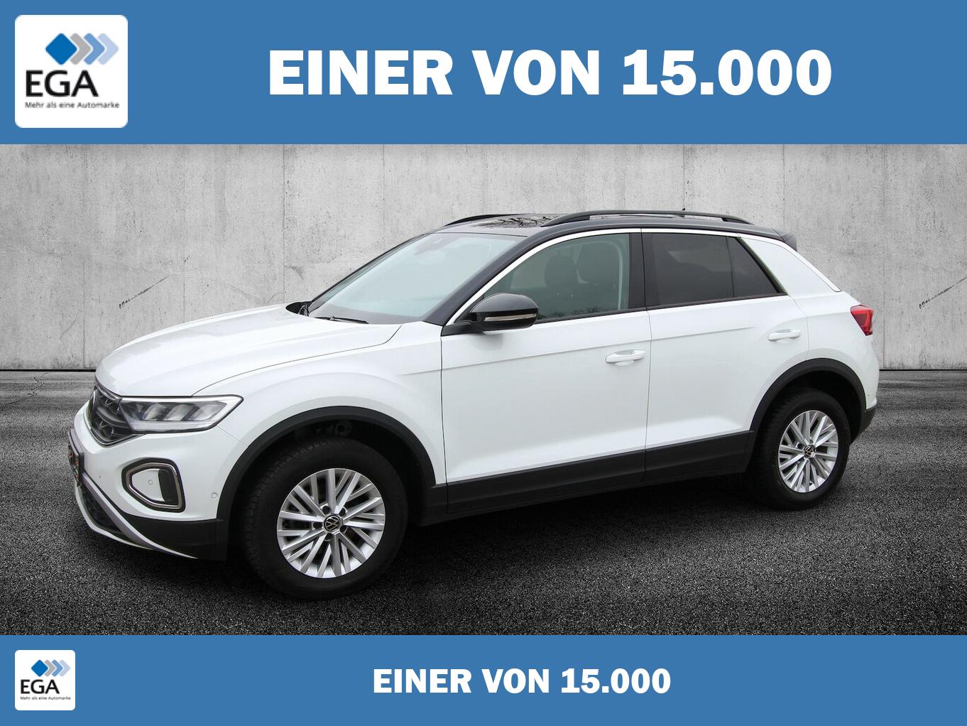 VW T-Roc 1.5 TSI OPF Life LED+NAVI+WINTER-PAKET