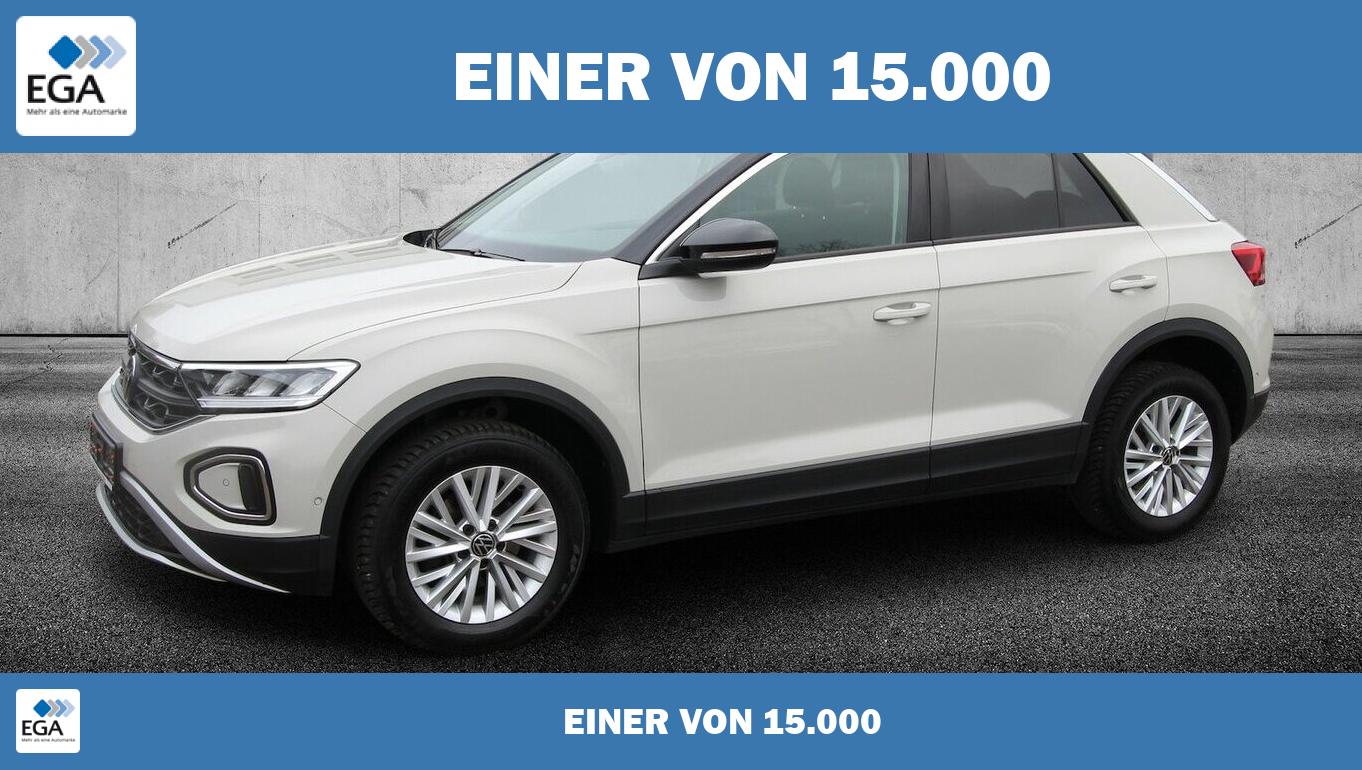 Volkswagen T-Roc 1.5 TSI OPF Life LED+NAVI+WINTER-PAKET