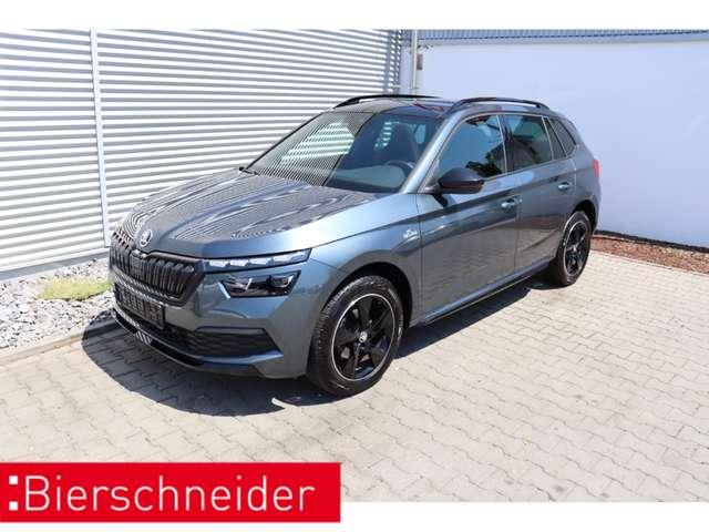 Skoda Kamiq 1.5 TSI Monte Carlo PANO AHK NAVI EL.