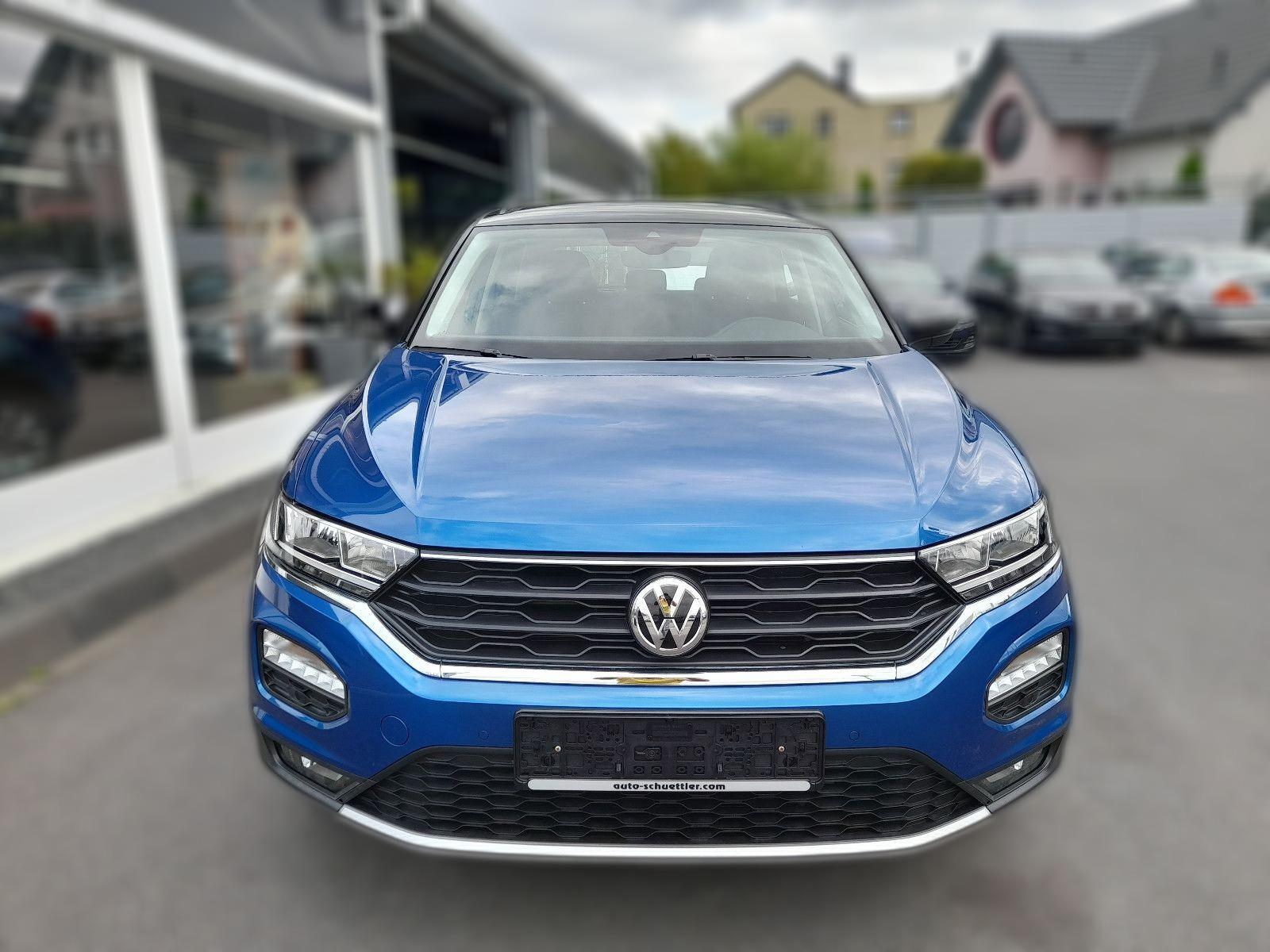 Volkswagen T-Roc Style,1Hd,LED,Navi,ACC,AHK,ToterW,AppleCar