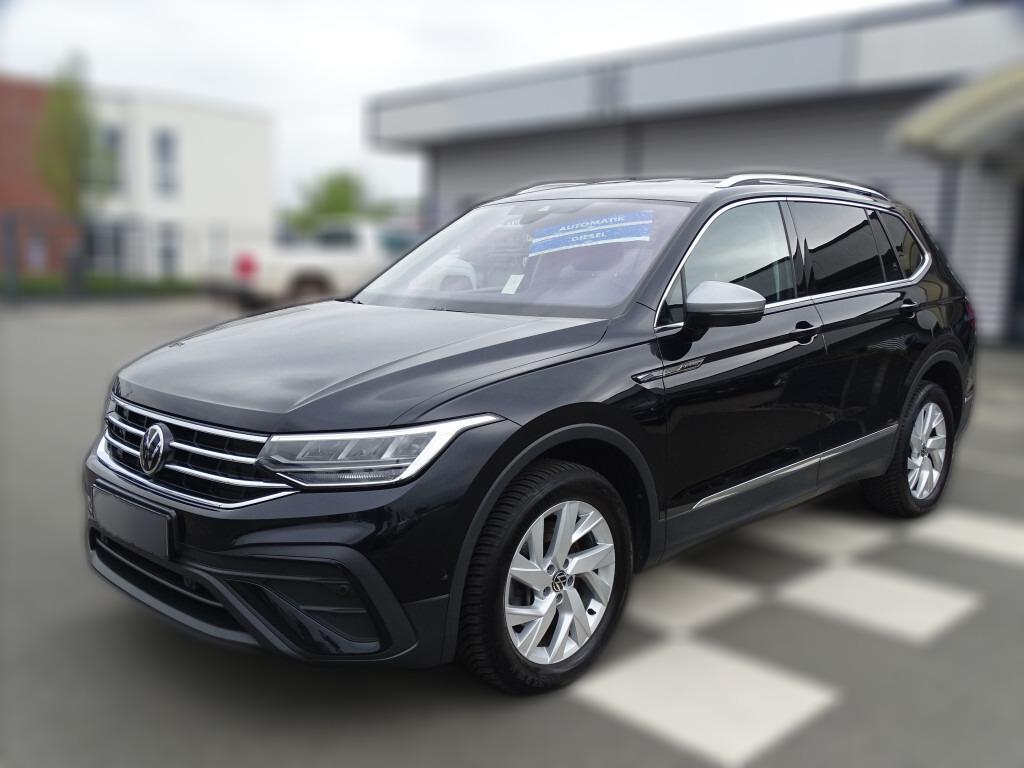 VW Tiguan Allspace  R LINE*DSG*4MOTION*7 SITZER*NAVI