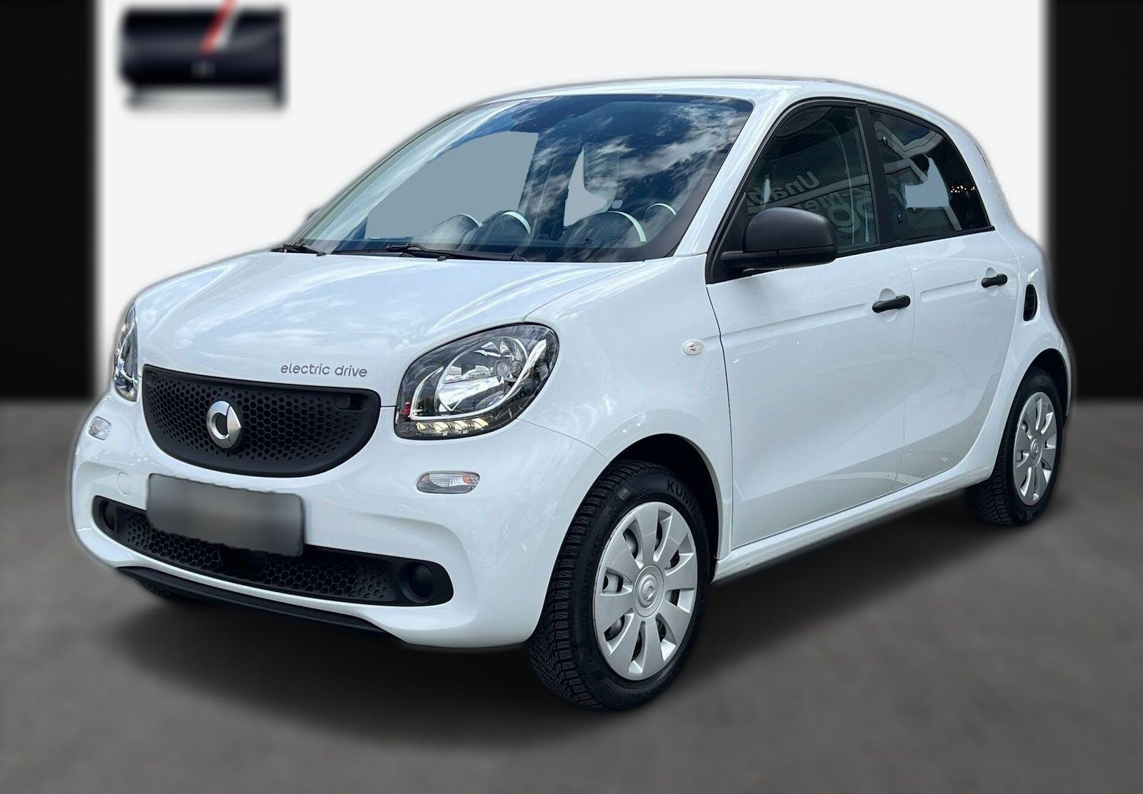 SMART forfour electric drive / EQ /PDC/SHZ