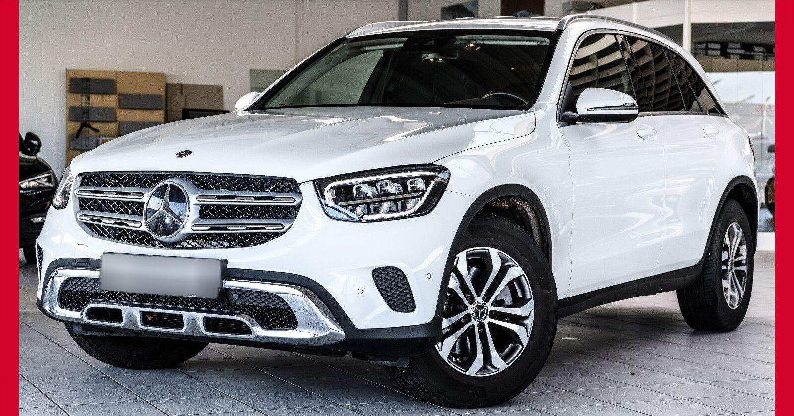 MERCEDES-BENZ GLC 220 d 4Matic+LED+AHK+KAMERA+NAVI+