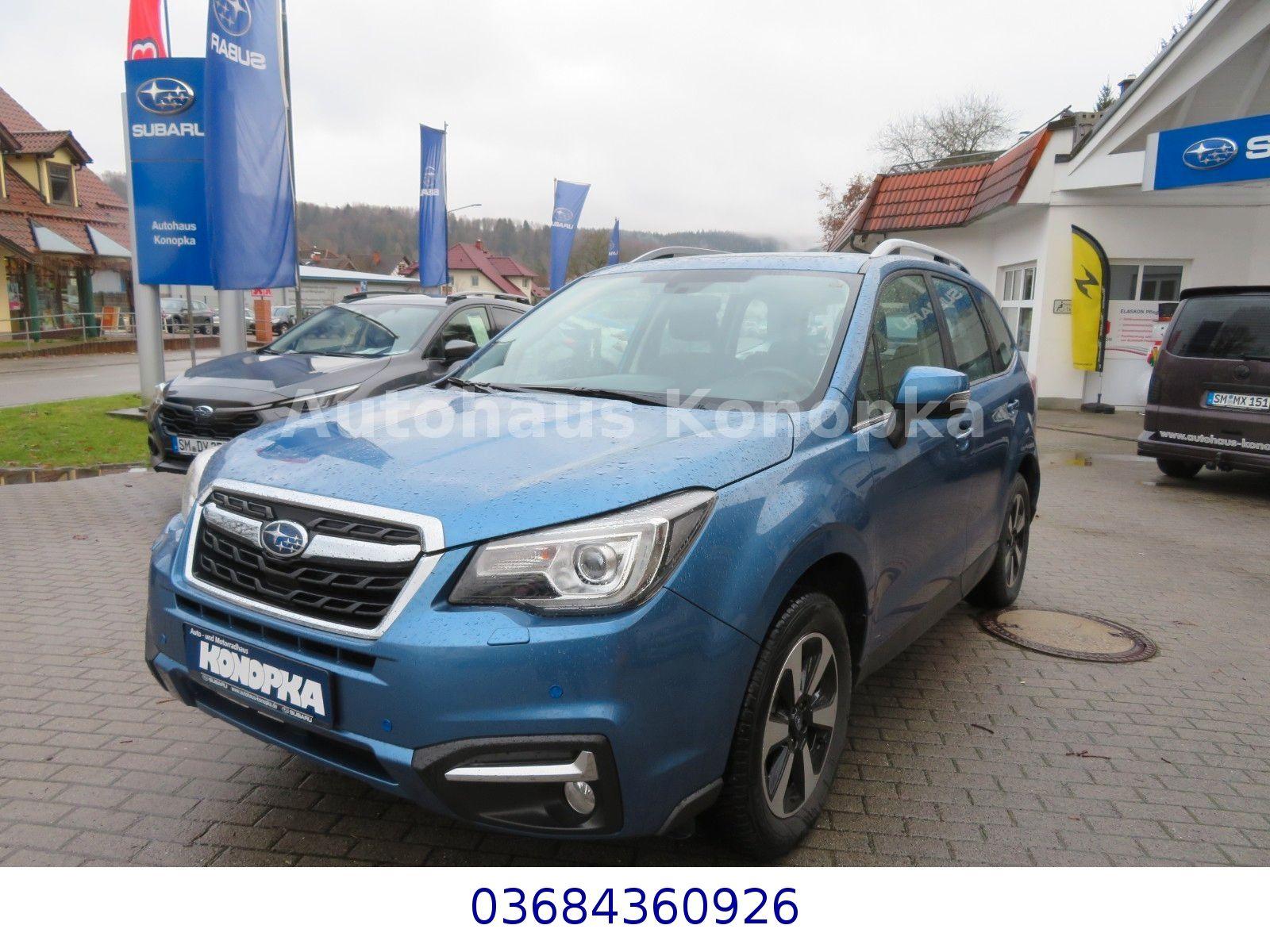 SUBARU Forester 2.0X Exclusive Lineartr. Eye Sight+AHK