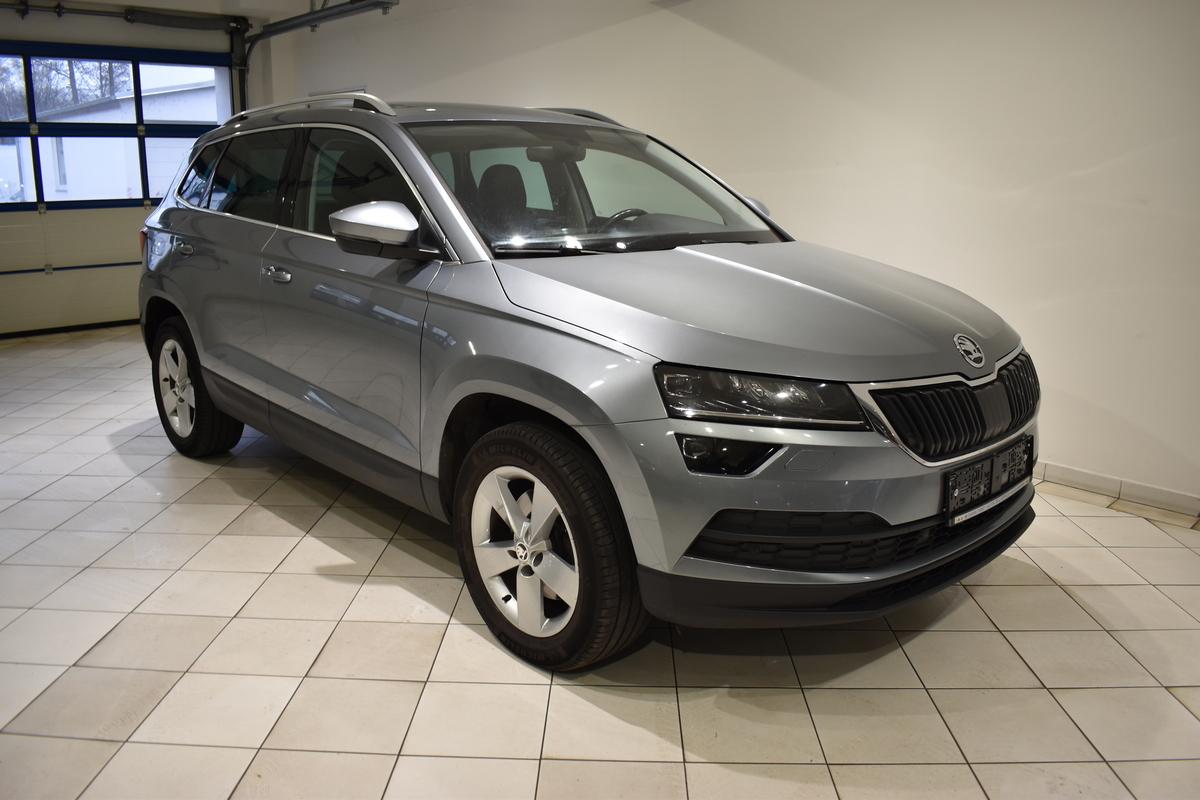 Skoda Karoq 2.0TDI Style DSG 4x4 LED Kamera Navi