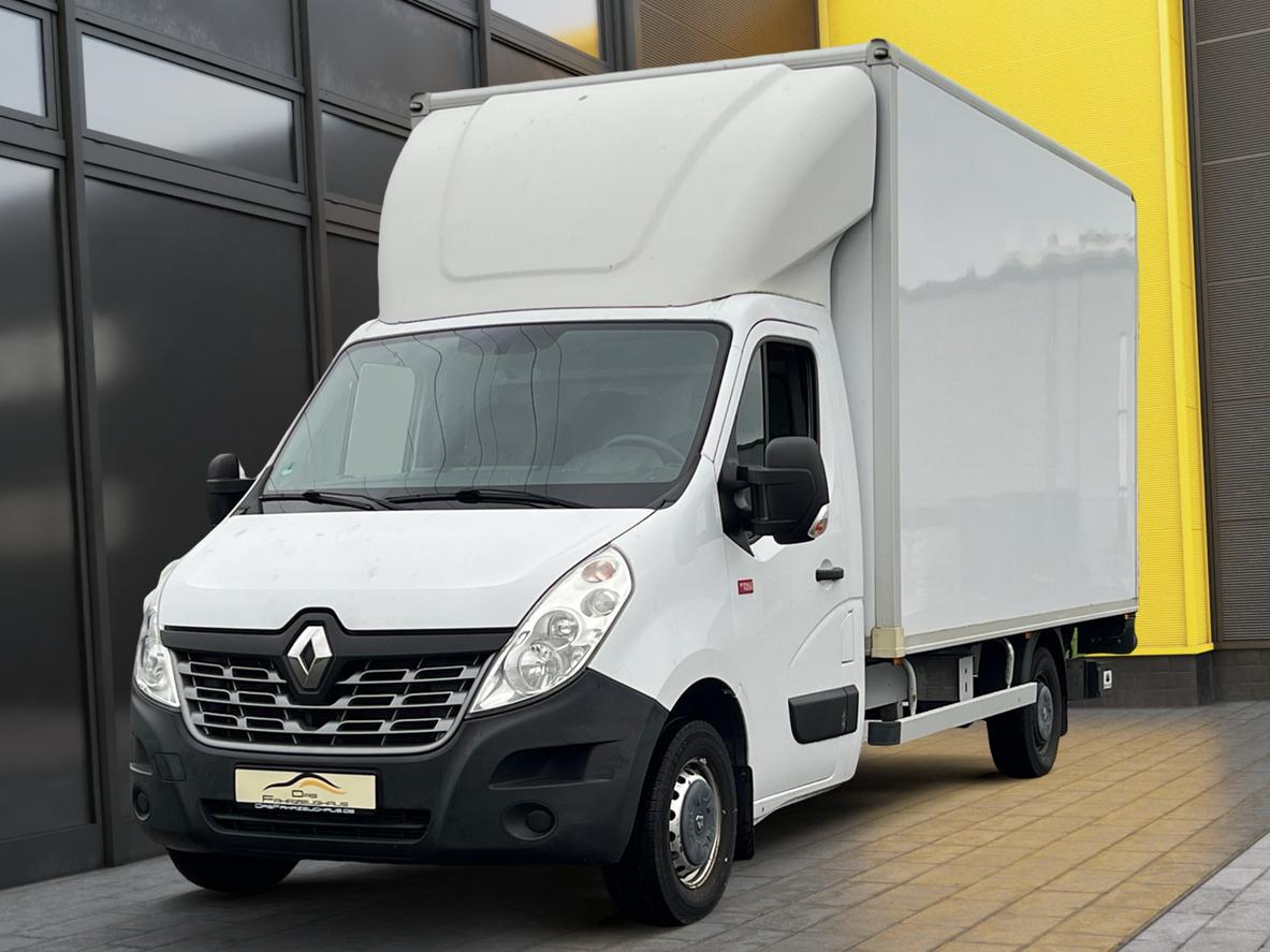 Renault Master Koffer+Ladebordwand+Klima+Tempomat