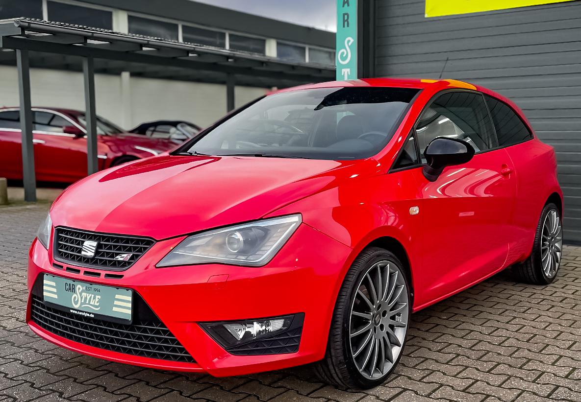 Seat Ibiza 1.4 TSI Cupra NAVI SHZ PDC