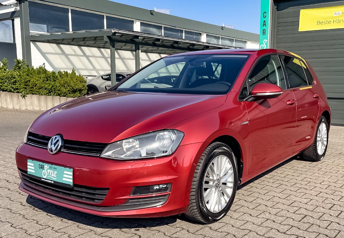 Volkswagen Golf VII 1.2 TSI Cup BMT.NAVI.SHZ
