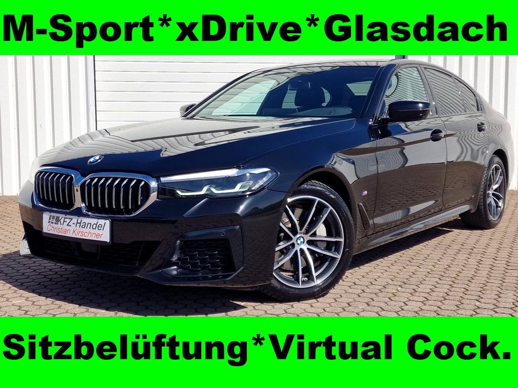 BMW 530 i xDrive*M-Sport*Sitzbelüft.*Virtual Cock*Pano*HUD