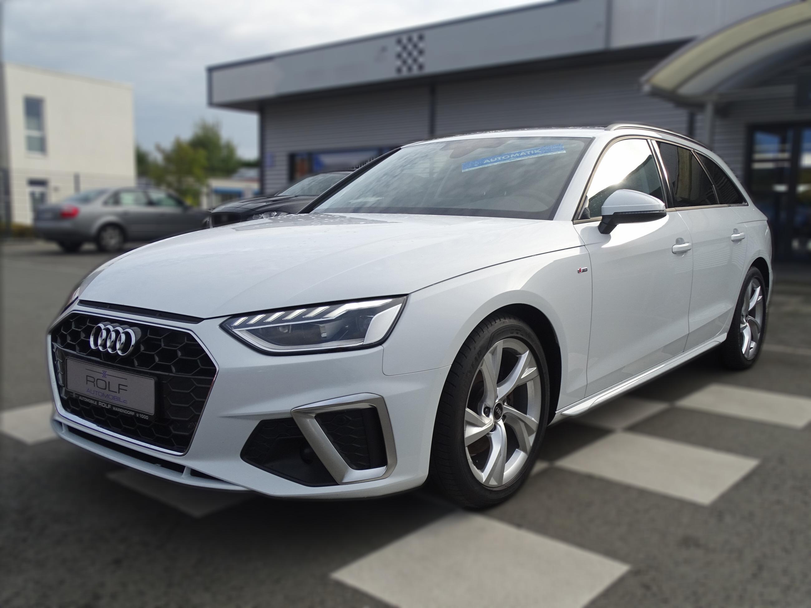 Audi A4 35 TFSI S line / NAVI / R-KAMERA / AHK / LED