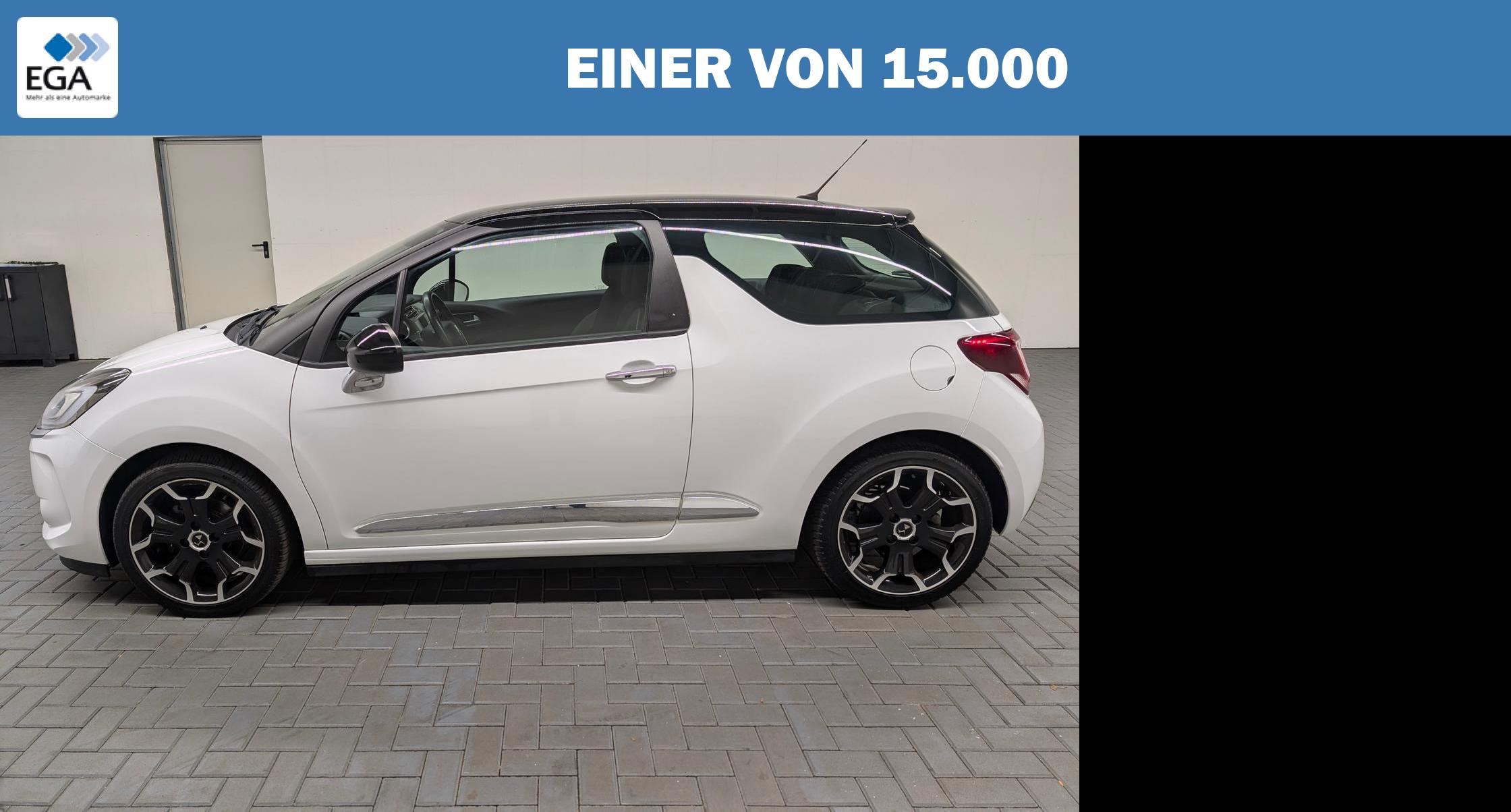 Citroën DS3 SoChic Bi-Xenon/Navi/SHZ/Kam/Klimaaut./17-LM