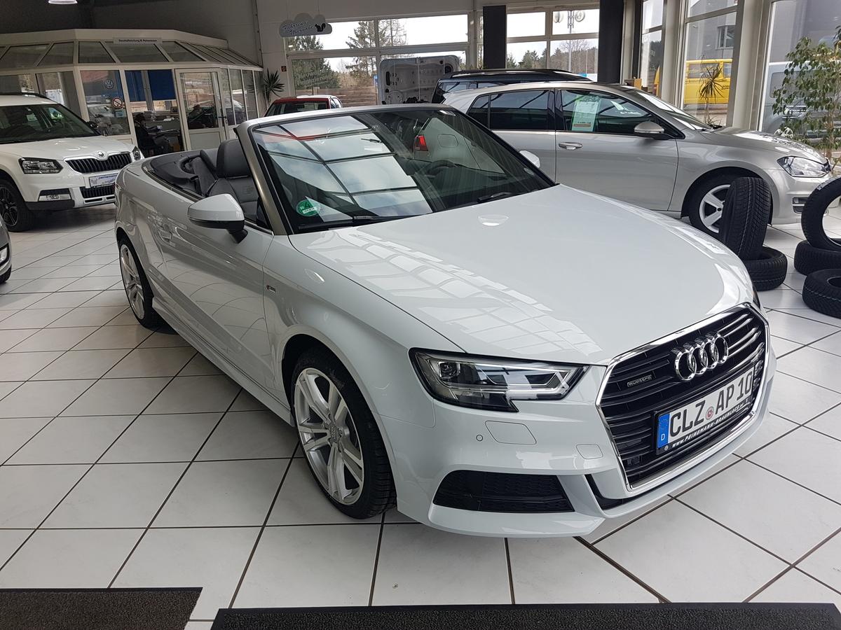 Audi A3  2.0 TDI Cabrio Quattro S-Line LED MMI Bang & Olufsen 